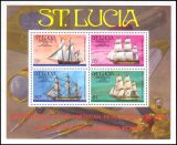 St. Lucia 1976  200 Jahre Unabhängigkeit der...