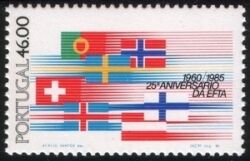 1985  Europäische Freihandelszone  EFTA