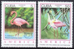 Kuba 1993  Amerika: Gefährdete Tiere