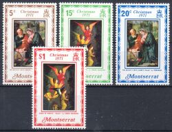 Montserrat 1971  Weihnachten