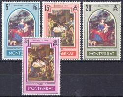 Montserrat 1970  Weihnachten