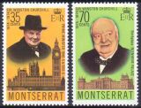 Montserrat 1974  100. Geburtstag von Winston Spencer...