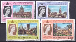Montserrat 1978  25. Jahrestag der Krönung von Königin Elisabeth II.