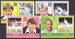 Nevis 1984  Kricketspieler