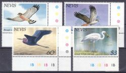 Nevis 1985  Vögel