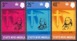 St. Christopher 1967  Westindische Methodistenkonferenz