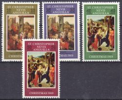 St. Christopher 1969  Weihnachten