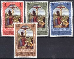 St. Christopher 1972  Ostern