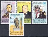 St. Christopher 1974  100. Geburtstag von Winston Spencer...