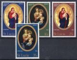 St. Lucia 1968  Weihnachten: Gemälde