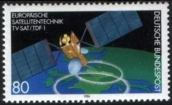 1986  Europäische Satelitentechnik