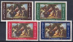 St. Lucia 1972  Weihnachten