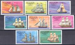 St. Lucia 1976  200 Jahre Unabhängigkeit der Vereinigten Staaten von Amerika
