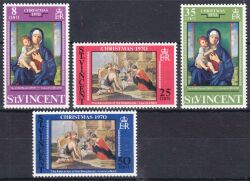 St. Vincent 1970  Weihnachten: Gemälde