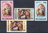 St. Vincent 1971  Weihnachten: Gemälde