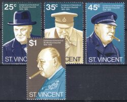 St. Vincent 1974  100. Geburtstag von Winston Spencer Churchill