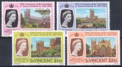 St. Vincent 1978  25. Jahrestag der Krönung von Königin Elisabeth II.