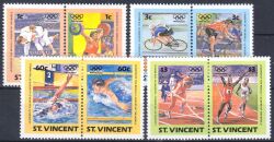 St. Vincent 1984  Olympische Sommerspiele in Los Angeles