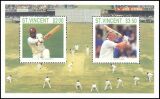 St. Vincent 1988  Kricketspieler