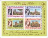 St. Vincent Grenadinen 1978  25. Jahrestag der...
