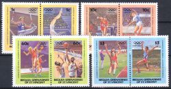 Bequia 1984  Olympische Sommerspiele in Los Angeles