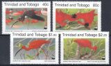 Trinidad & Tobago 1990  Weltweiter Naturschutz WWF:...