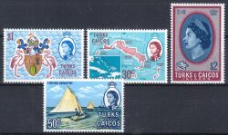 Turks & Caicos Inseln 1971  Freimarken