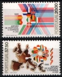 1986  Beitritt zur Europäischen Gemeinschaft  EG