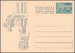1967  Antwortkarte