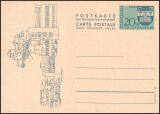1967  Antwortkarte