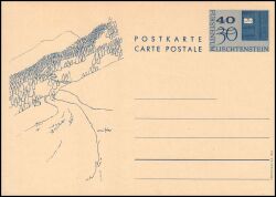 1973  Überdruck der neuen Wertstufe
