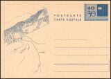 1973  Überdruck der neuen Wertstufe