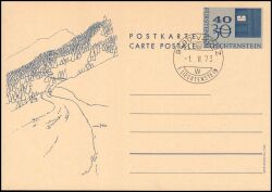 1973  Überdruck der neuen Wertstufe