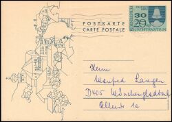 1967  Gemeindewappen - Triesenberg