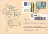 1967  Gemeindewappen komplett