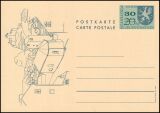 1973  Überdruck der neuen Wertstufe - komplett