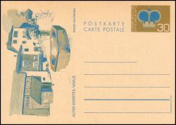 1973  Alter Dorfteil Vaduz