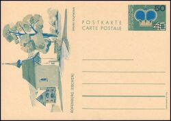 1974  Überdruck der neuen Wertstufe