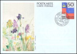 1987  Fahne des Fürstentums Liechtenstein
