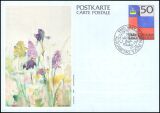 1987  Fahne des Fürstentums Liechtenstein