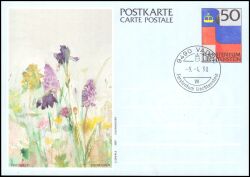 1987  Fahne des Fürstentums Liechtenstein