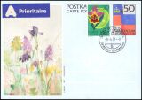 1987  Fahne des Fürstentums Liechtenstein