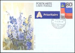 1987  Fahne des Fürstentums Liechtenstein