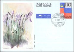 1987  Fahne des Fürstentums Liechtenstein