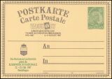 1987  Fürst Johann II. mit Zudruck