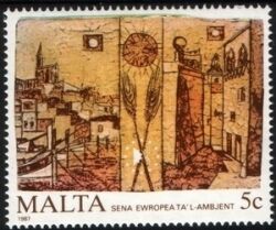1987  Europäisches Jahr der Umwelt
