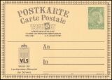 1987  Fürst Johann II. mit Zudruck