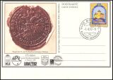 1992  Burg Gutenberg mit Zudruck