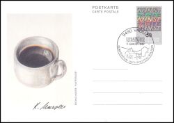 1992  Zeitkunst-Motiv mit Unterschrift