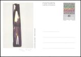 1992  Zeitkunst-Motiv mit Unterschrift